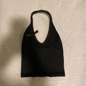 Out from under halter top